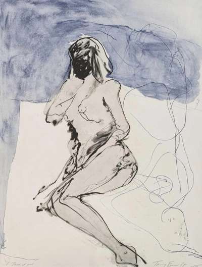 I Think Of You - Signed Print by Tracey Emin 2014 - MyArtBroker