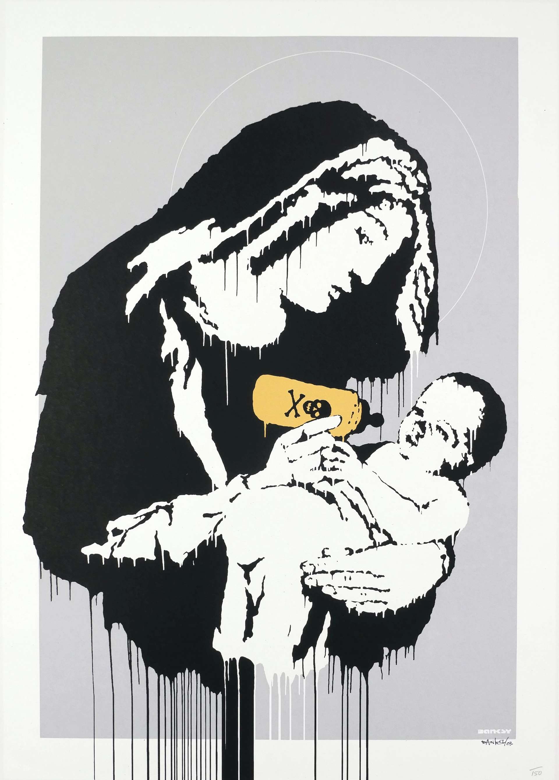 Toxic Mary - Signed Print by Banksy 2003 - MyArtBroker