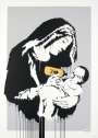 Banksy: Toxic Mary - Signed Print