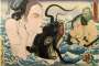 Masami Teraoka: Catfish Envy - Signed Print