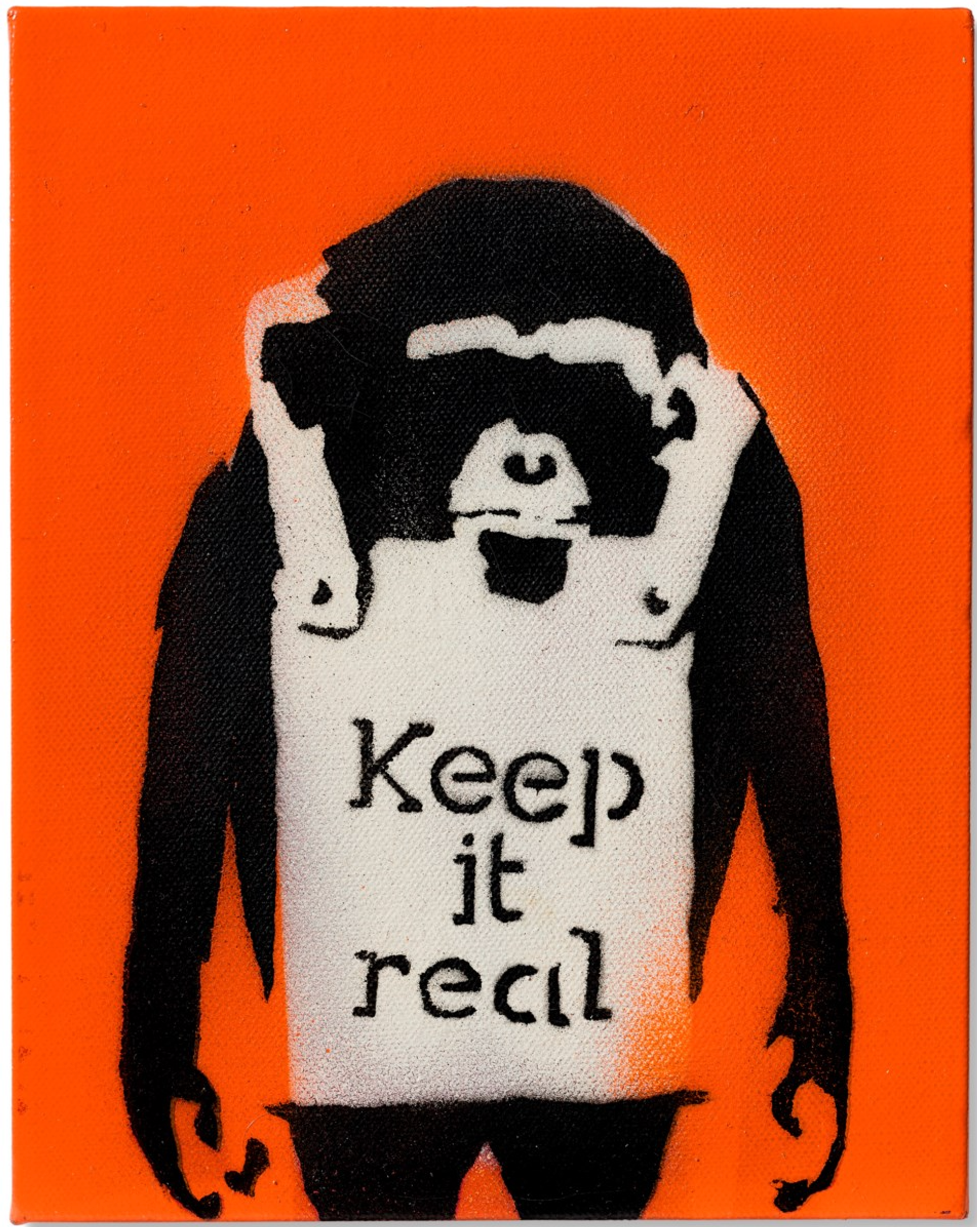 Keep It Real by Banksy - Christie's 2024