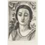 Henri Matisse: Jeune Fille Aux Boucles Brun - undefined