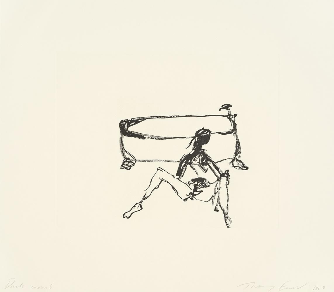 Tracey Emin、NO SUBSTITURE FOR YOUR LOVE Tracey Emin No Substitute For Your Love (Signed Print) 2003