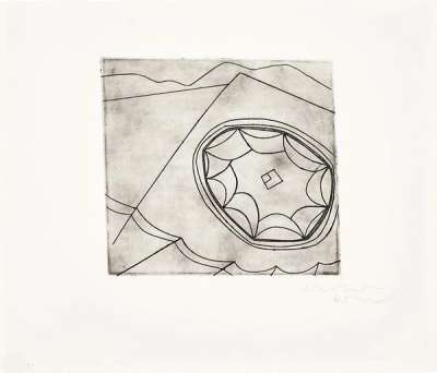 Olympic Fragment - Signed Print by Ben Nicholson 1965 - MyArtBroker