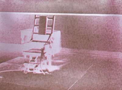 Andy Warhol: Electric Chair (F. & S. II.78) - Signed Print