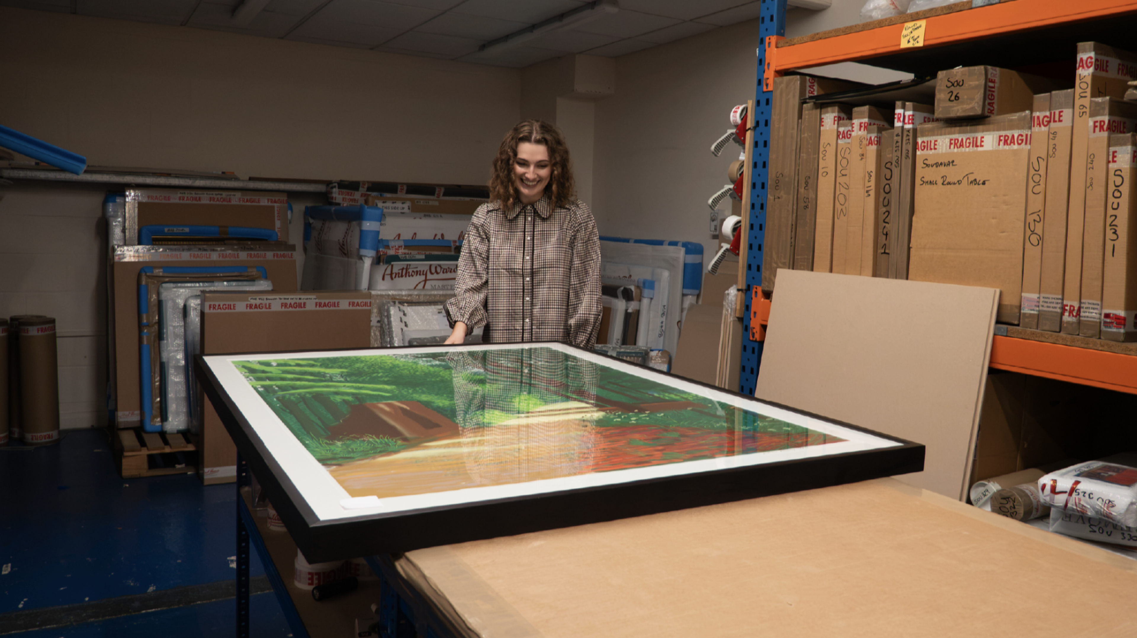 Regard approfondi sur « The Arrival Of Spring In Woldgate, East Yorkshire In 2011, 2 June » de Hockney