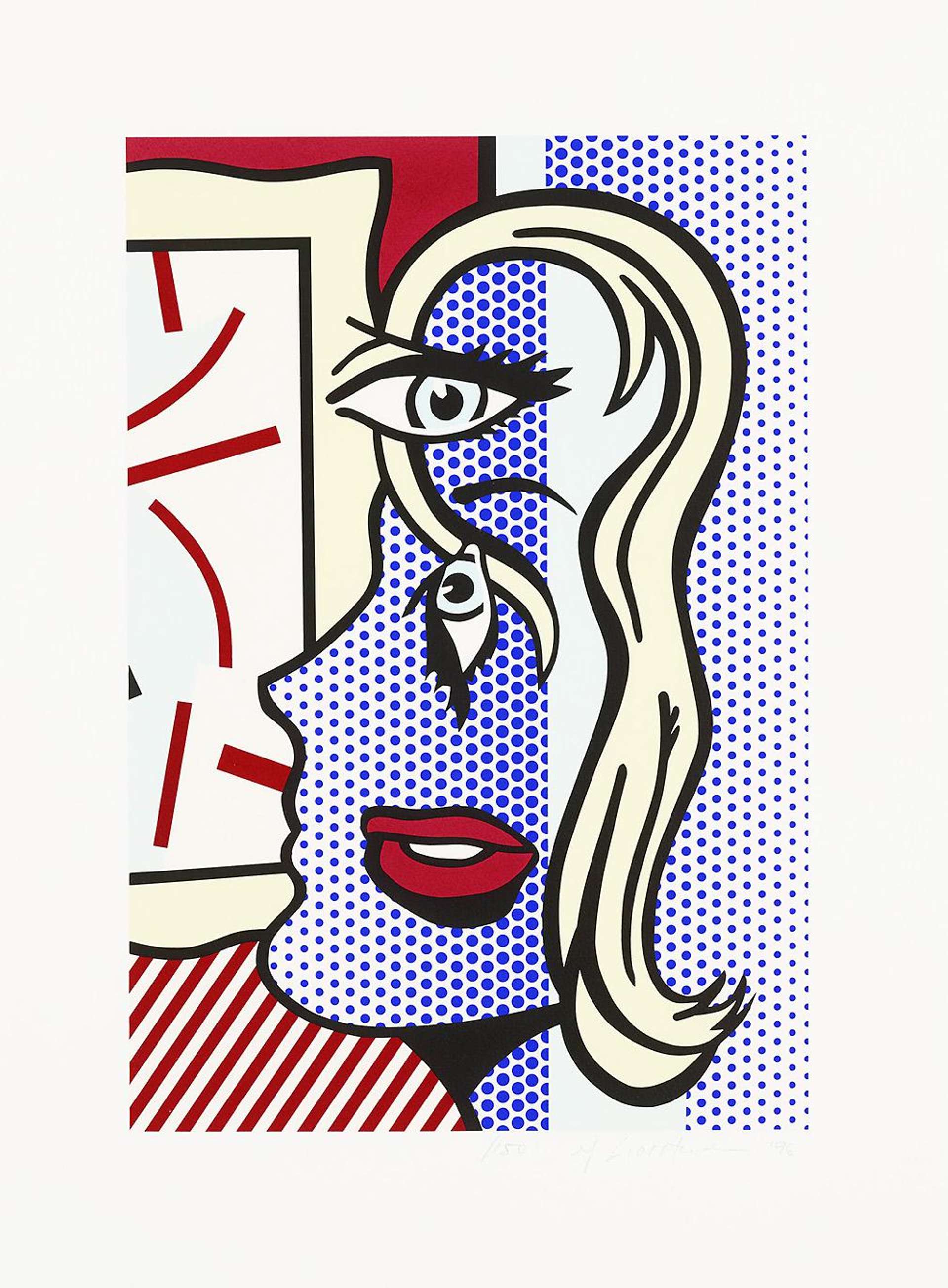Art Critic - Signed Print by Roy Lichtenstein 1996 - MyArtBroker