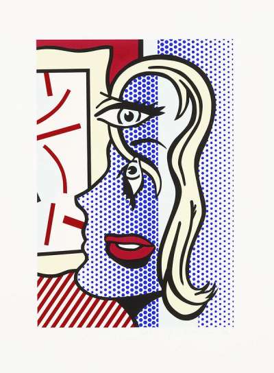 Art Critic - Signed Print by Roy Lichtenstein 1996 - MyArtBroker