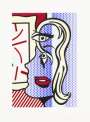 Roy Lichtenstein: Art Critic - Signed Print