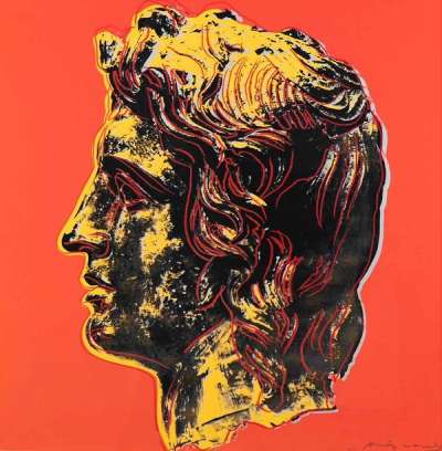Alexander The Great (unique) - Signed Print by Andy Warhol 1982 - MyArtBroker