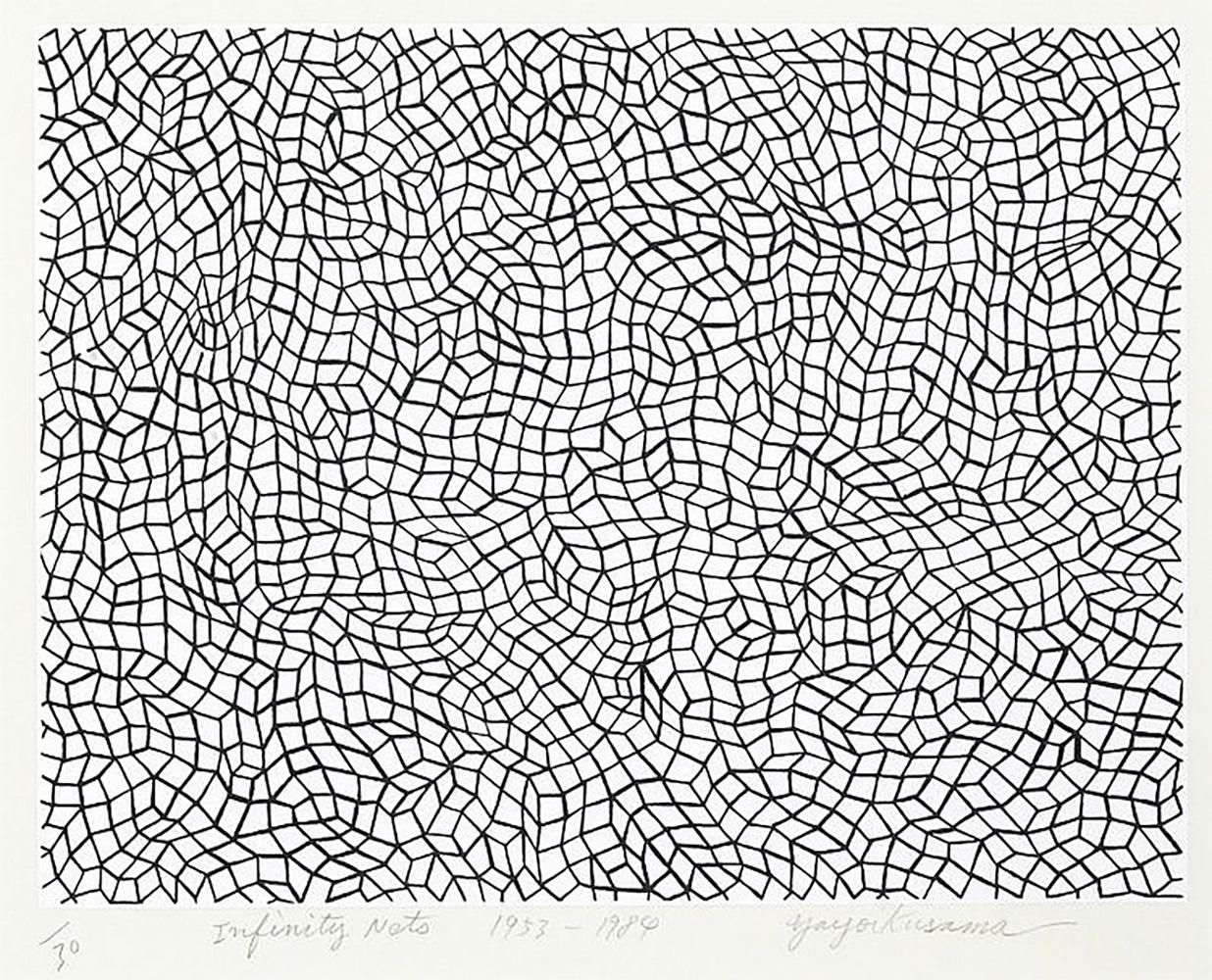 Yayoi Kusama Dots Accumulation (Signed Print) 1993 | MyArtBroker