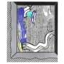 Roy Lichtenstein: Painting On Canvas - Signed Mixed Media