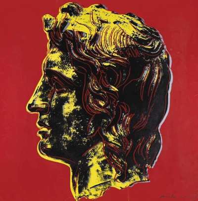 Alexander The Great (F. & S. II.292) - Signed Print by Andy Warhol 1982 - MyArtBroker