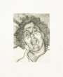 Lucian Freud: Solicitor Head - Signed Print