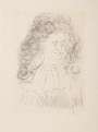 Salvador Dali: Le Portrait De La Fontaine (La Bestiare De La Fontaine Dalinisé, Japon) - Signed Print