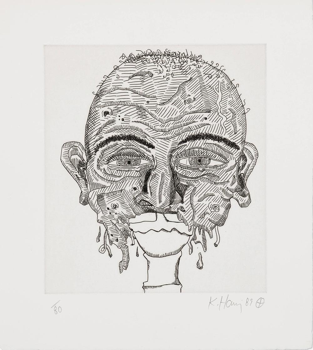 Keith Haring The Valley Page 5 (Signed Print) 1989 | MyArtBroker