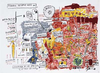 Jean-Michel Basquiat: Liberty - Unsigned Print