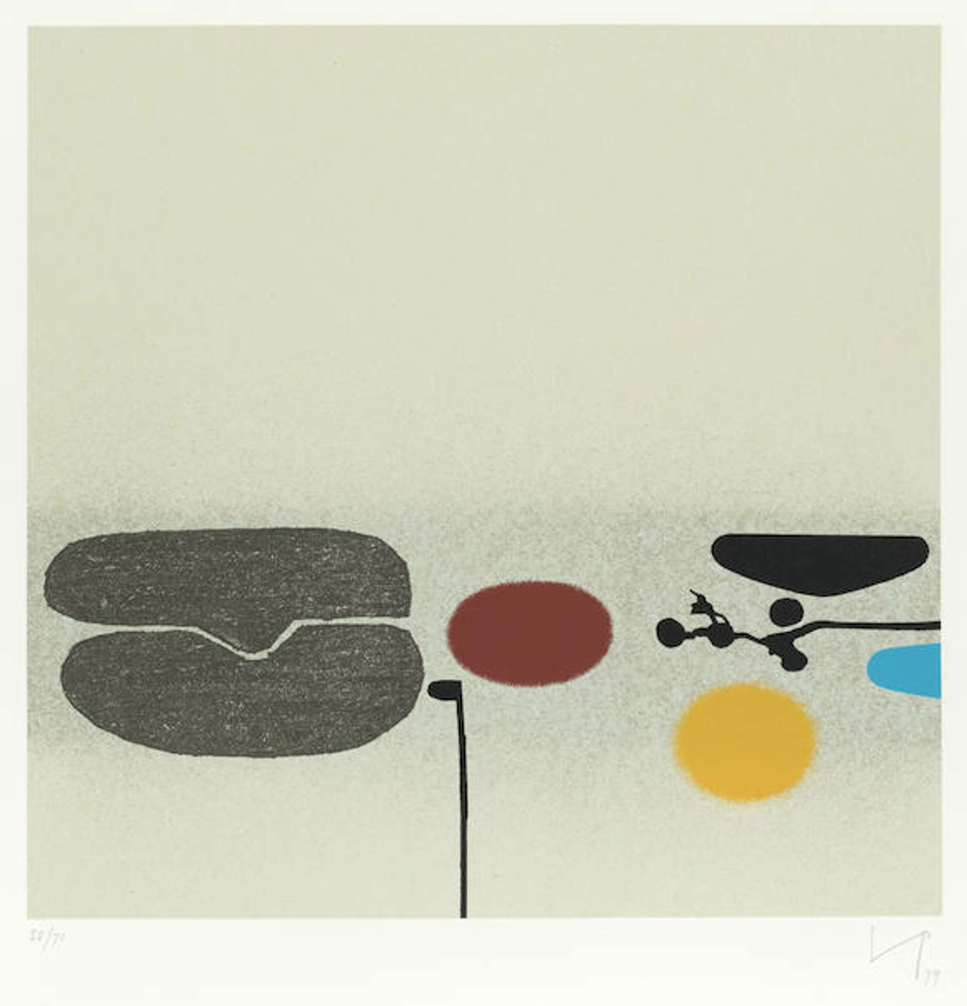 Points of Contact No. 29 - Signed Print by Victor Pasmore 1979 - MyArtBroker