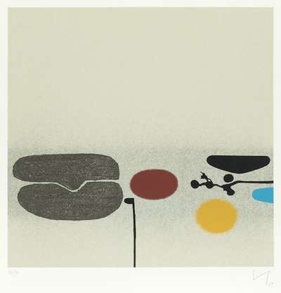 Points of Contact No. 29 - Signed Print by Victor Pasmore 1979 - MyArtBroker