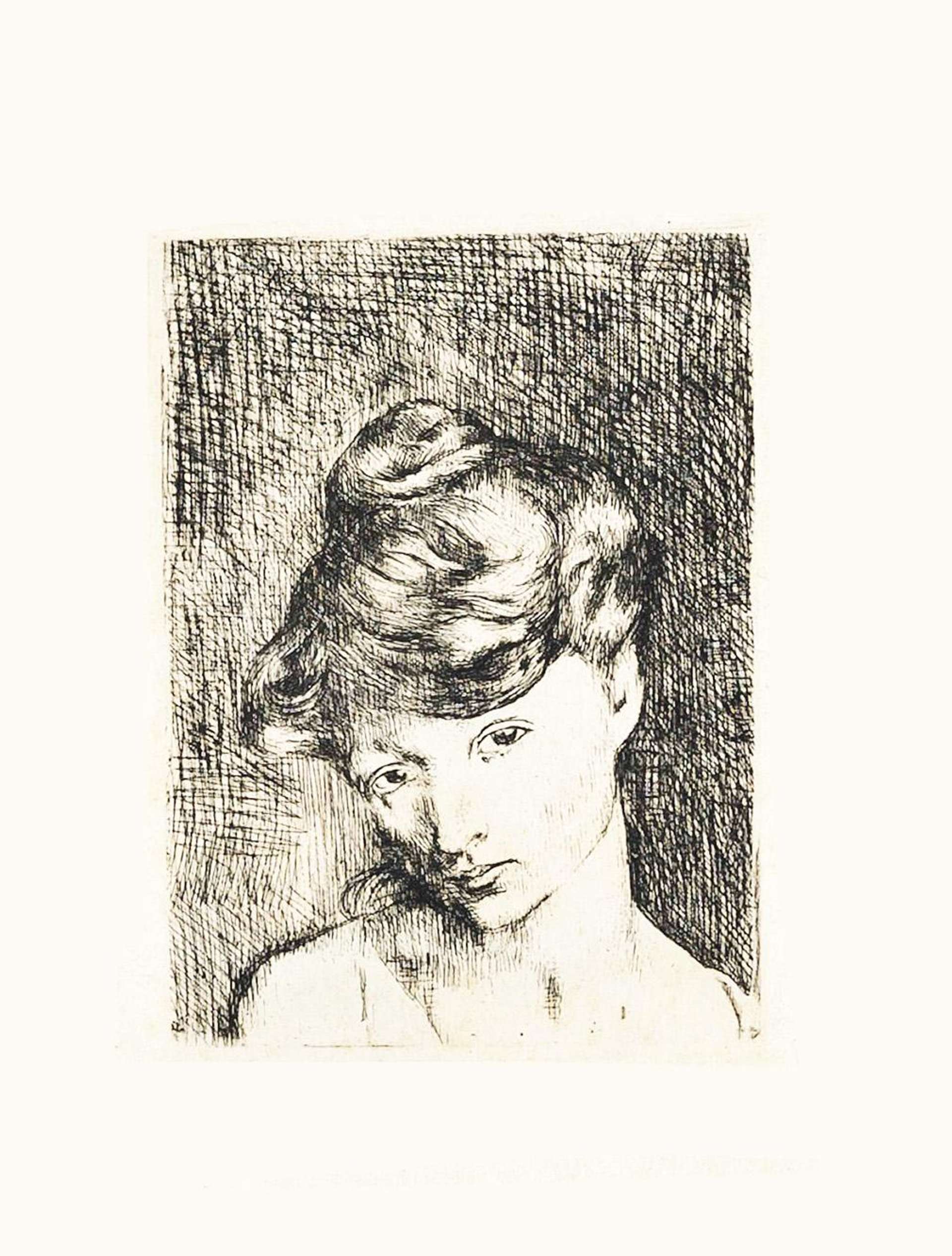 Tête De Femme: Madeleine - Signed Print by Pablo Picasso 1905 - MyArtBroker