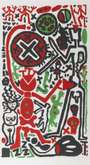 A. R. Penck: Untitled (Theorie) - Signed Print