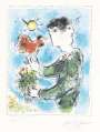 Marc Chagall: L'Aurore - Signed Print
