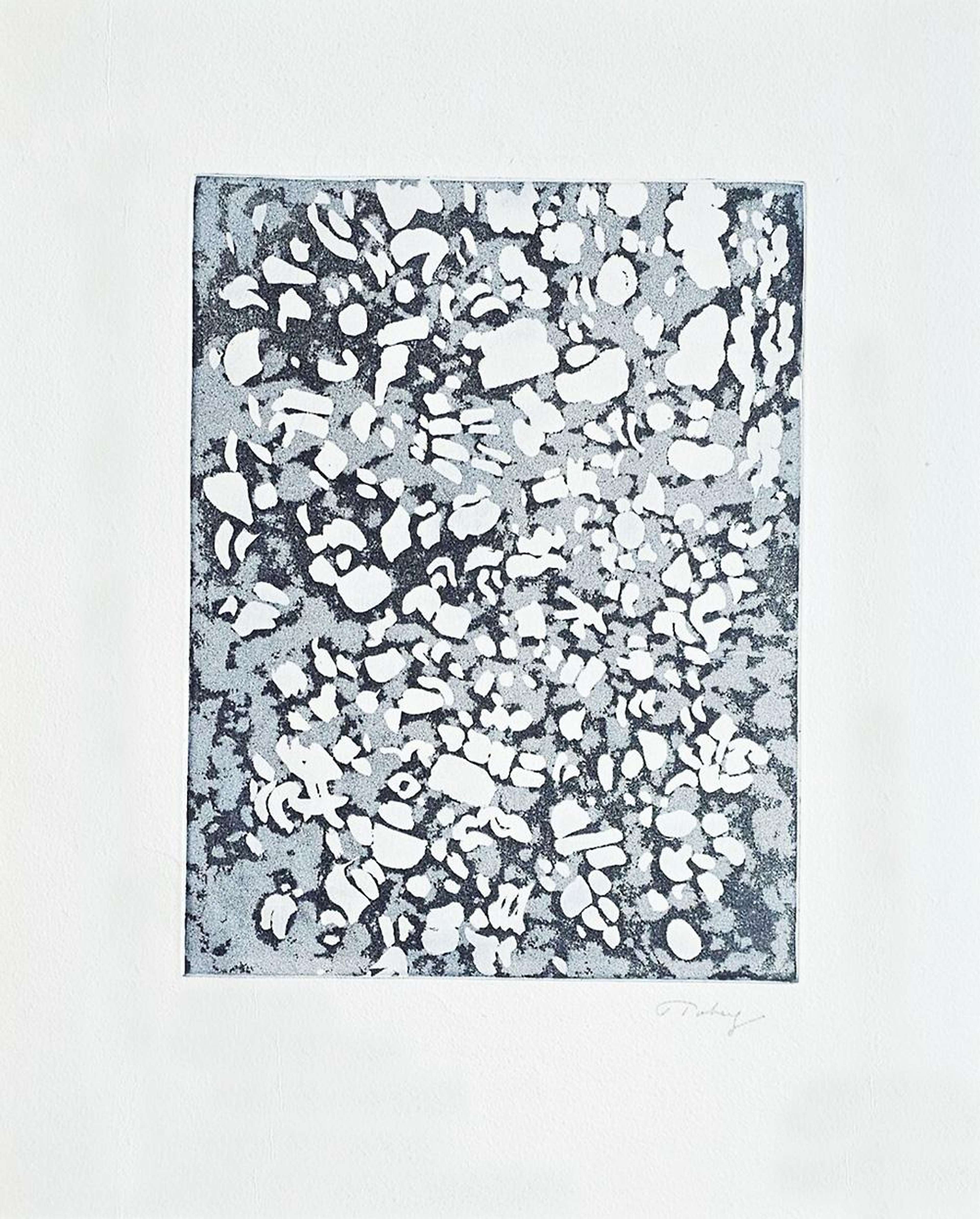 Devoted - Signed Print by Mark Tobey 1971 - MyArtBroker