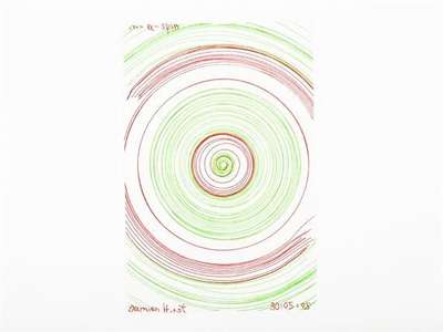 Damien Hirst: In A Spin - Signed Print