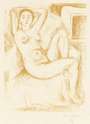 Henri Matisse: Nu Au Fauteuil Bistre - undefined