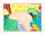 Tom Wesselmann: Judy Trying On Clothes - Signed Print