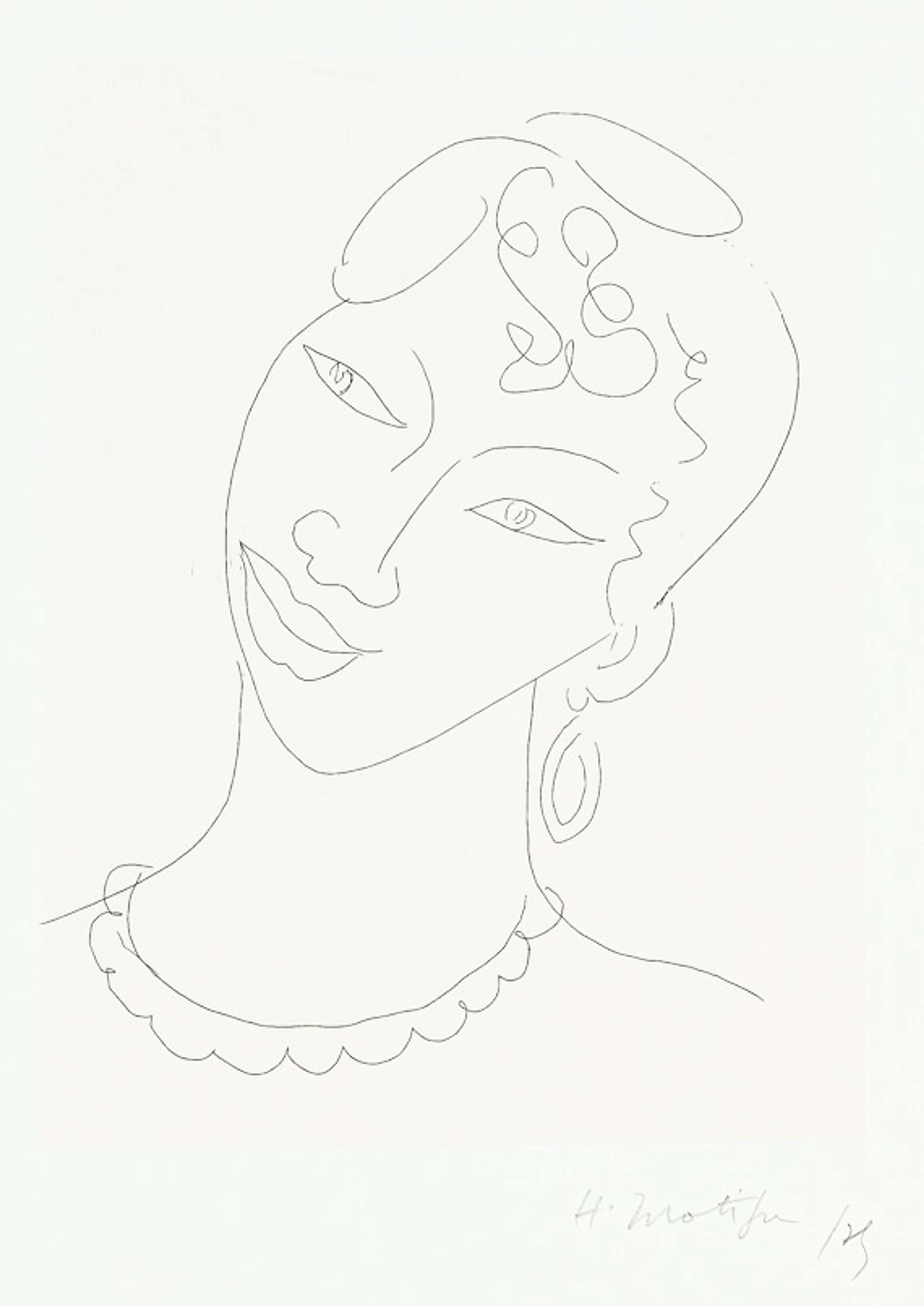 Martiniquaise - undefined by Henri Matisse 1946 - MyArtBroker