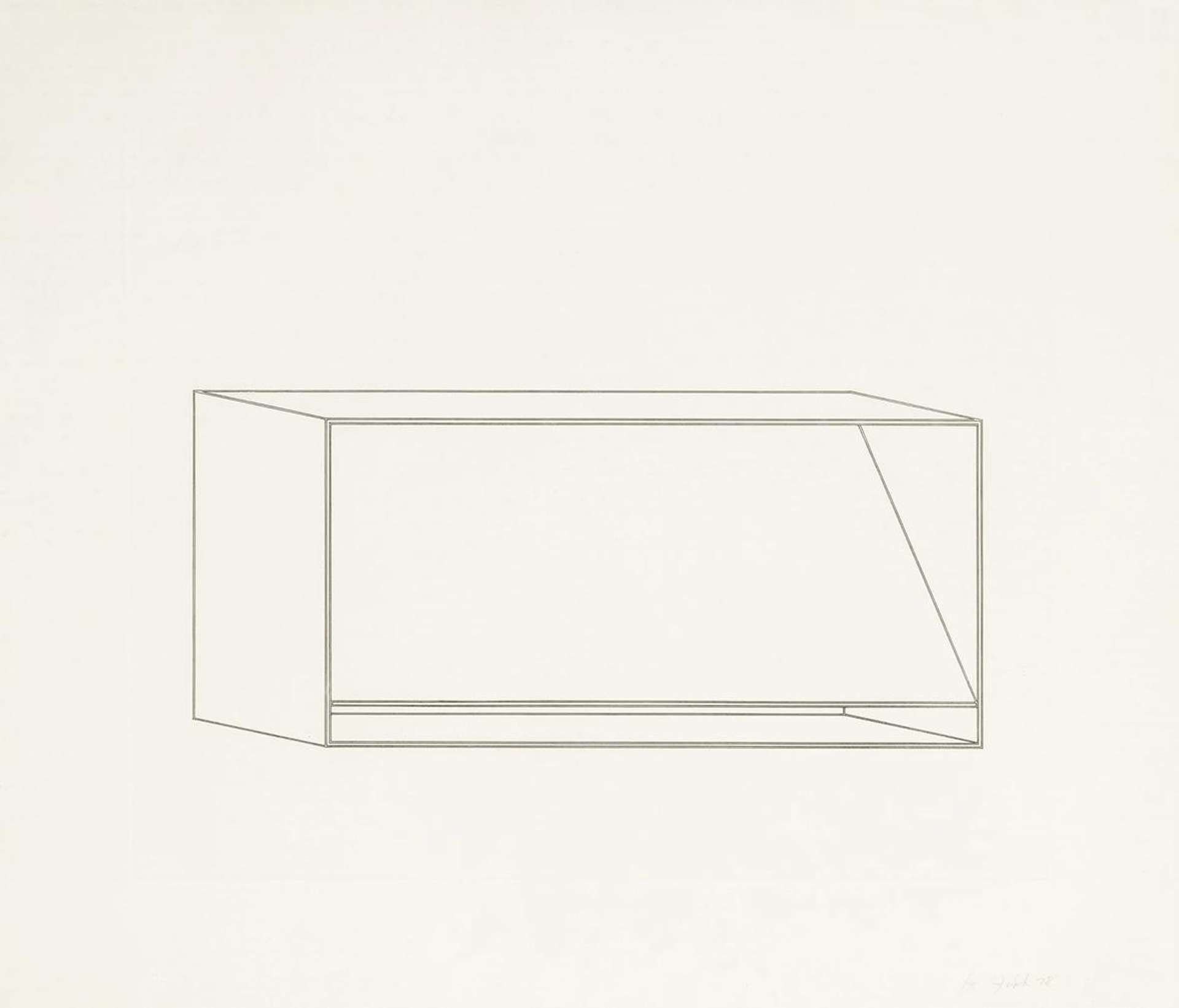 Untitled (S. 102) - Signed Print by Donald Judd 1978 - MyArtBroker