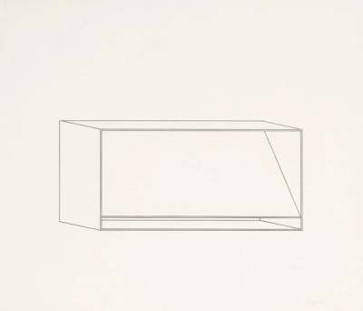 Untitled (S. 102) - Signed Print by Donald Judd 1978 - MyArtBroker