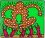 Keith Haring: Fertility 5 - Signed Print