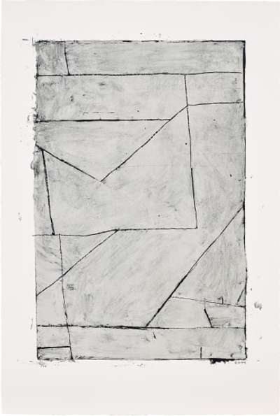 Trip On The Ground - Signed Print by Richard Diebenkorn 1984 - MyArtBroker