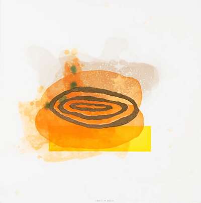 Label 14 - Signed Print by Richard Tuttle 2002 - MyArtBroker