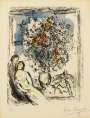 Marc Chagall: The Little Window - Signed Print