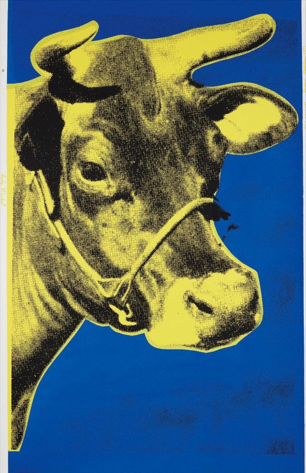 Andy Warhol Cow (F. & S. II.12) (Signed Print) 1971