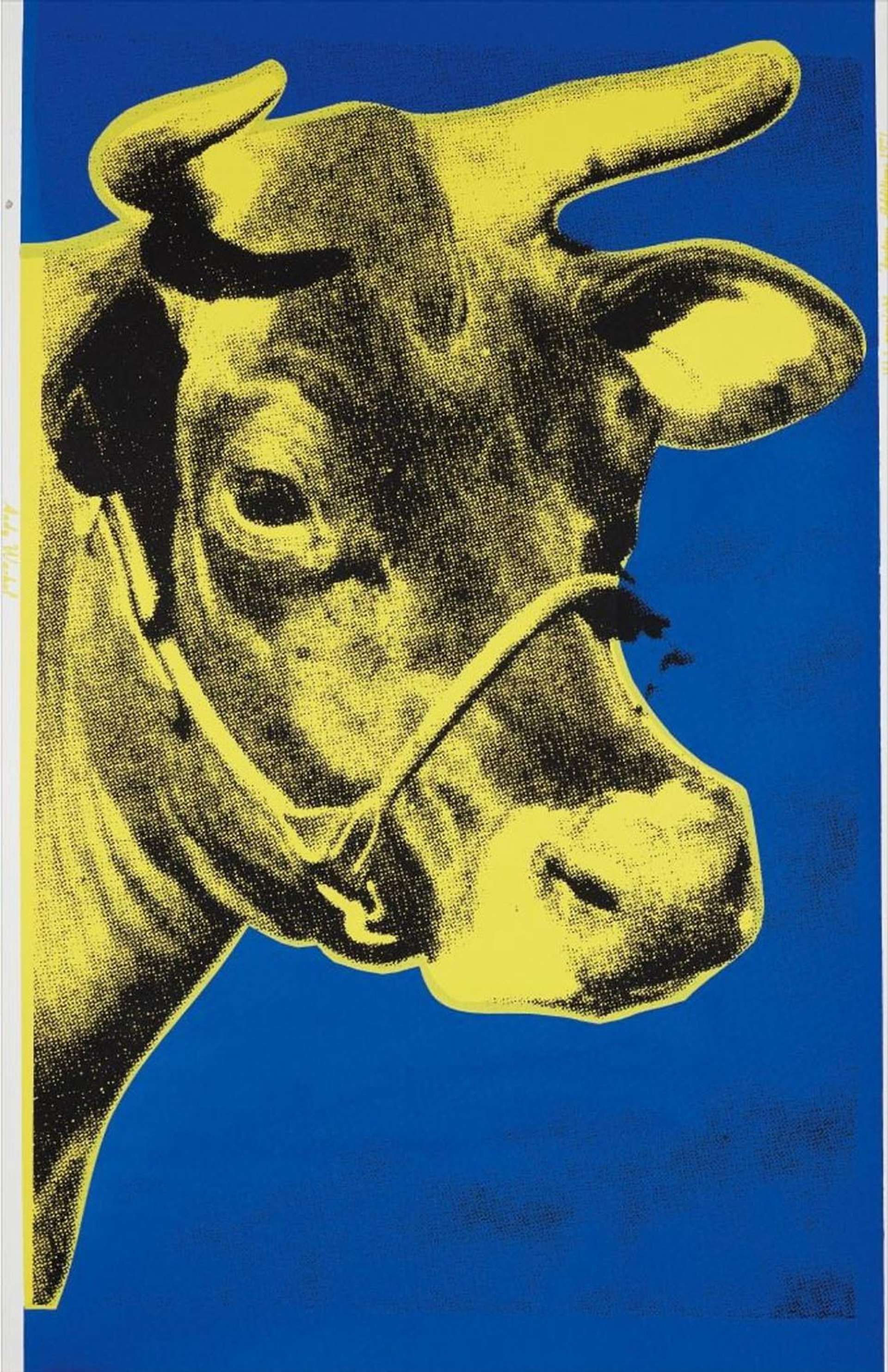 Cow (F. & S. II.12) - Unsigned Print by Andy Warhol 1971 - MyArtBroker