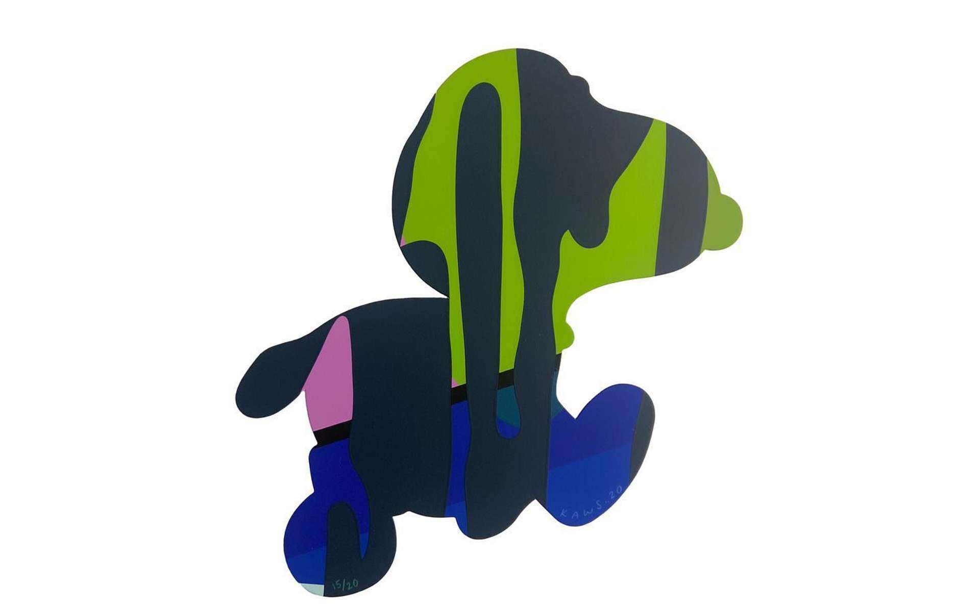 Untitled (Snoopy) - Signed Print by KAWS 2020 - MyArtBroker