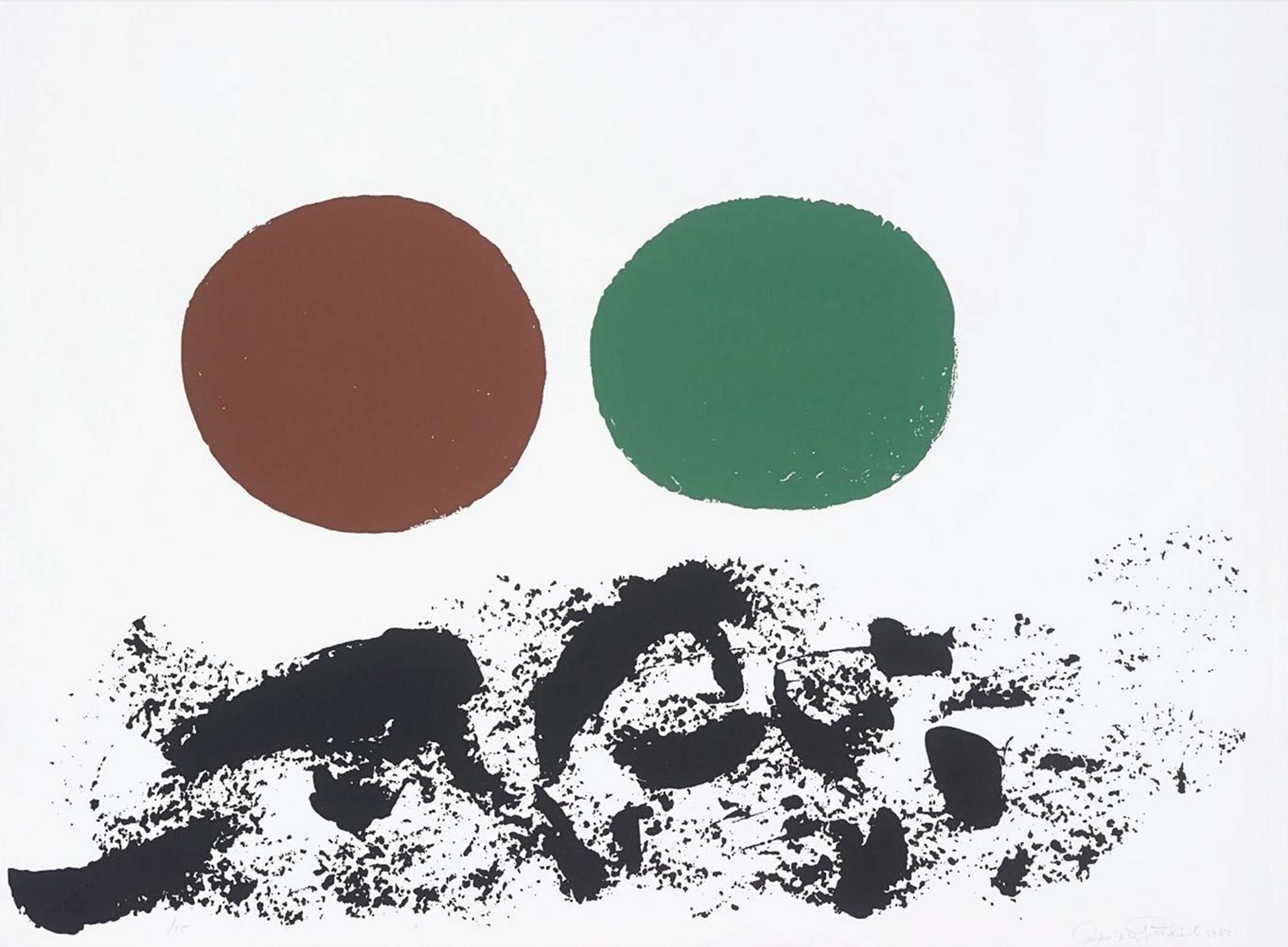 Flurry - Signed Print by Adolph Gottlieb 1967 - MyArtBroker