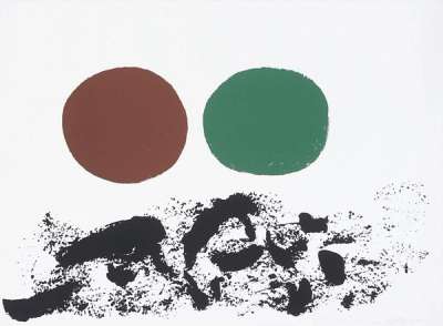 Flurry - Signed Print by Adolph Gottlieb 1967 - MyArtBroker