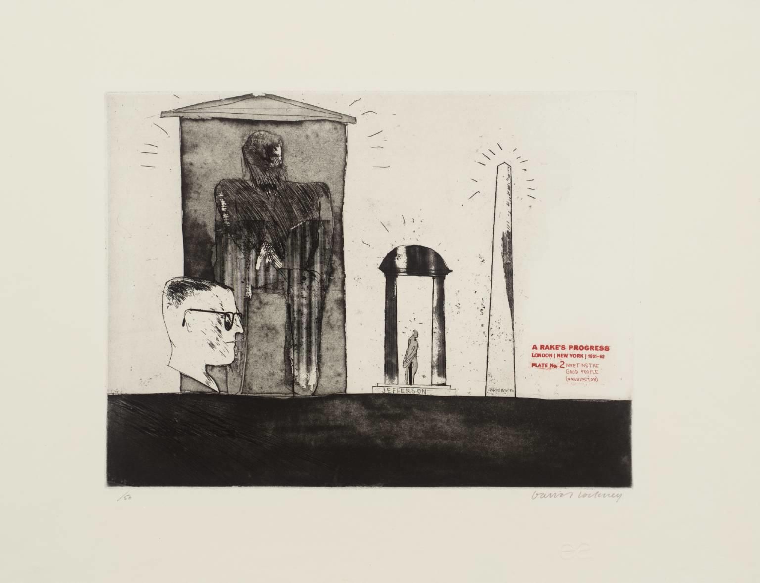 A Rake's Progress by David Hockney Meaning, Analysis & Auction