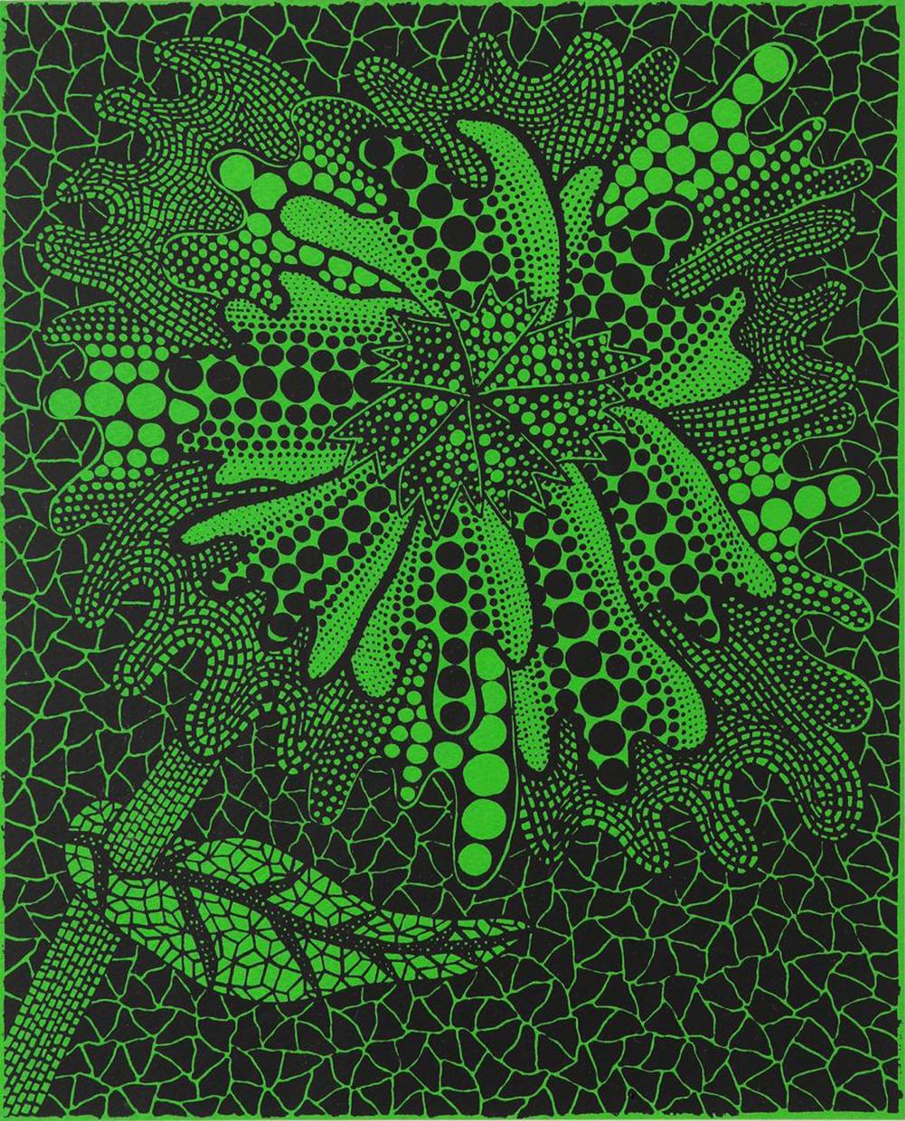 Flower I - Signed Print by Yayoi Kusama 1992 - MyArtBroker