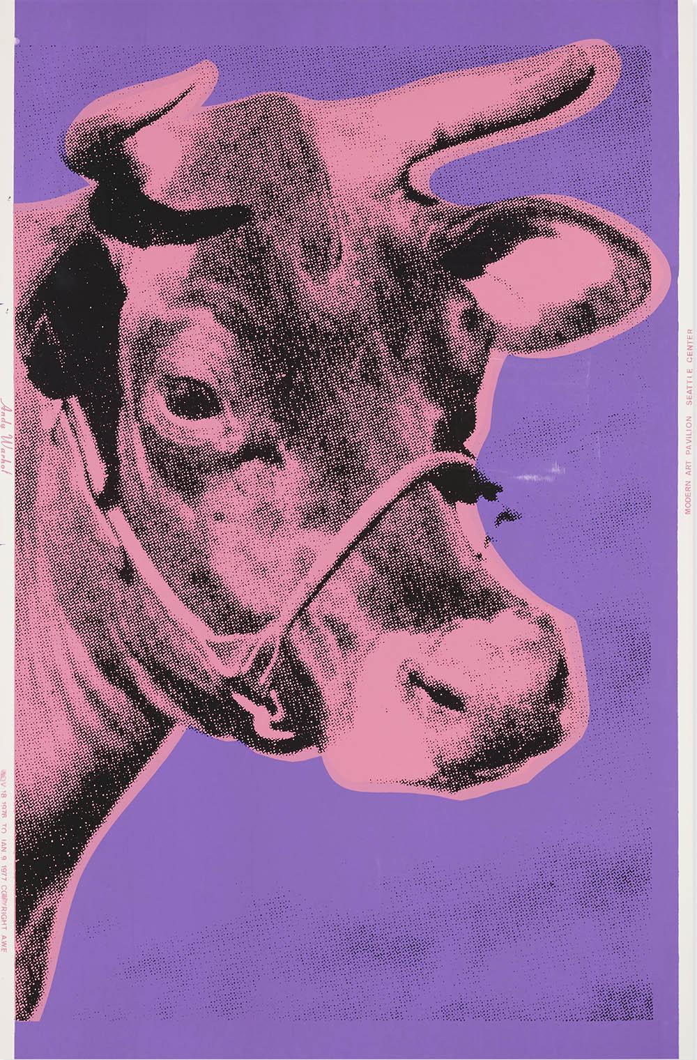 Andy Warhol Cow (F. & S. II.12A) (Signed Print) 1976 | MyArtBroker