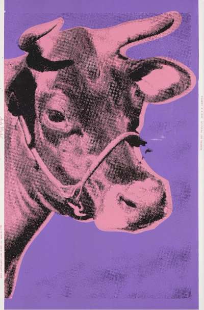 Cow (F. & S. II.12A) - Unsigned Print by Andy Warhol 1976 - MyArtBroker