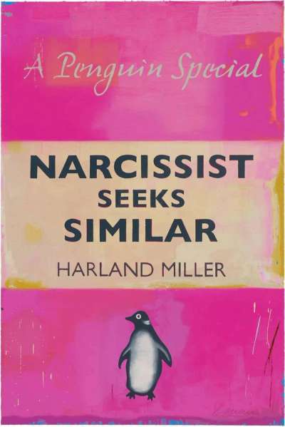 Narcissist Seeks Similar (large) - Signed Print by Harland Miller 2021 - MyArtBroker