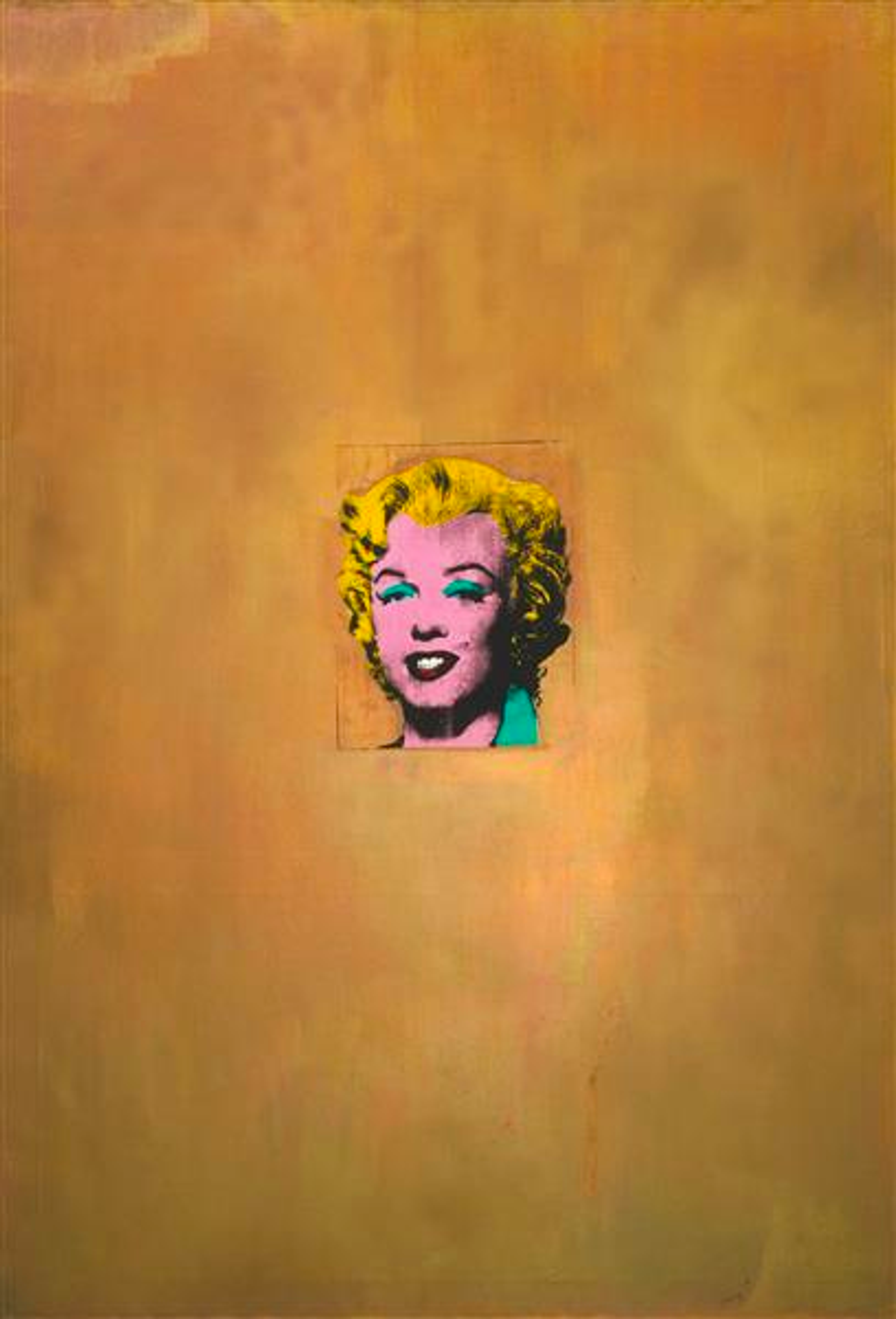 Gold Marilyn Monroe by Andy Warhol, 1962 