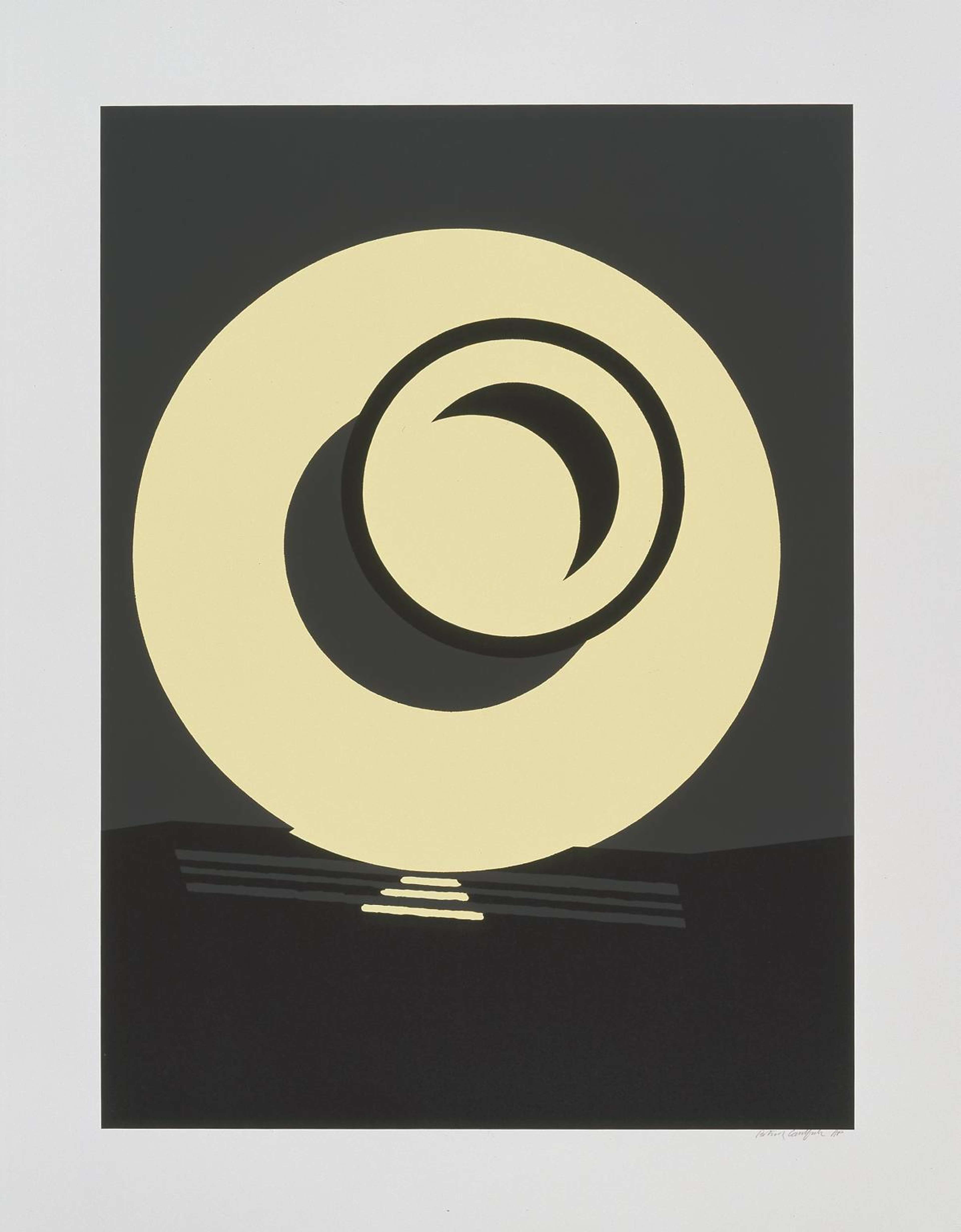 Wall Plate: Highlights - Signed Print by Patrick Caulfield 1987 - MyArtBroker