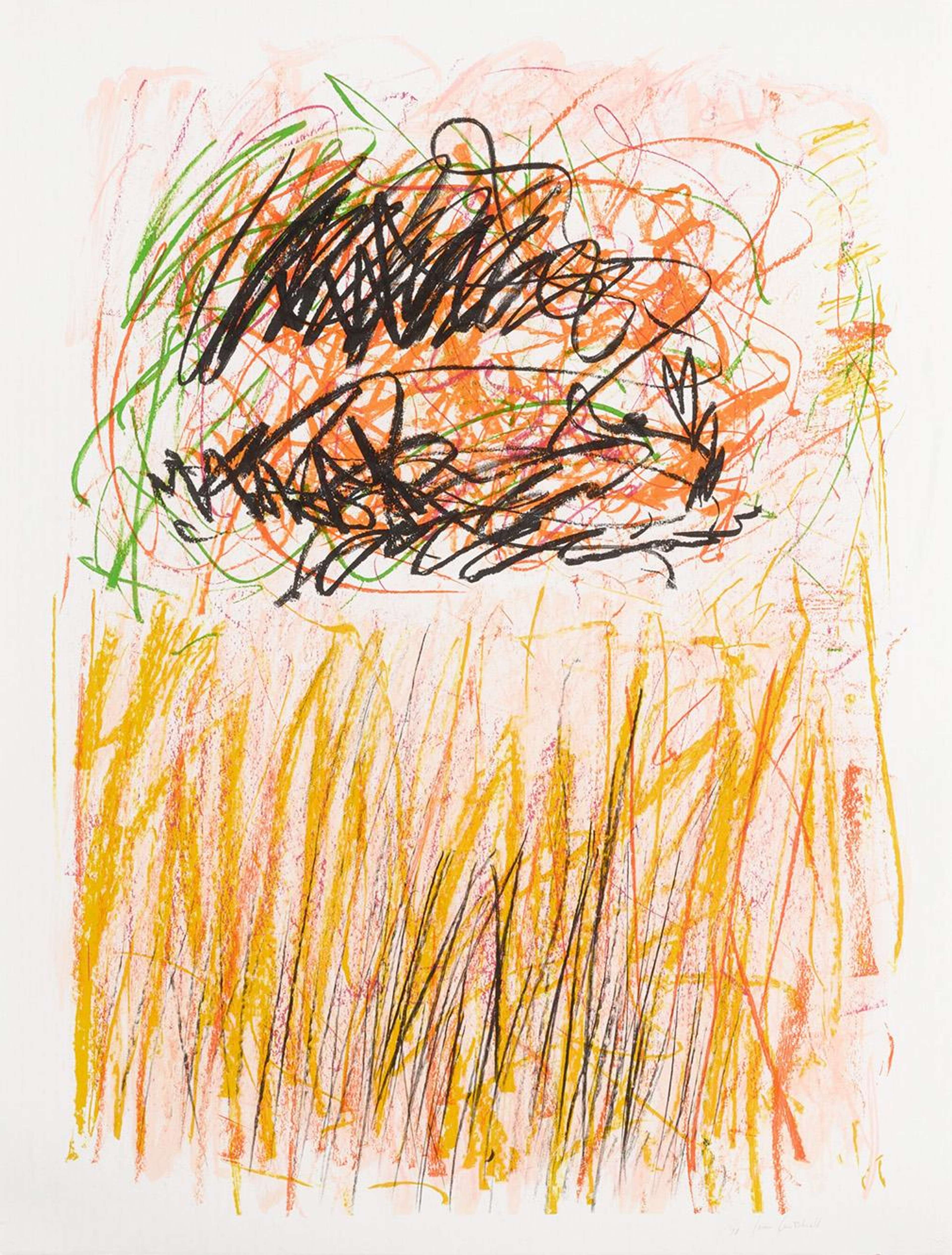 Flower I - Signed Print by Joan Mitchell 1981 - MyArtBroker